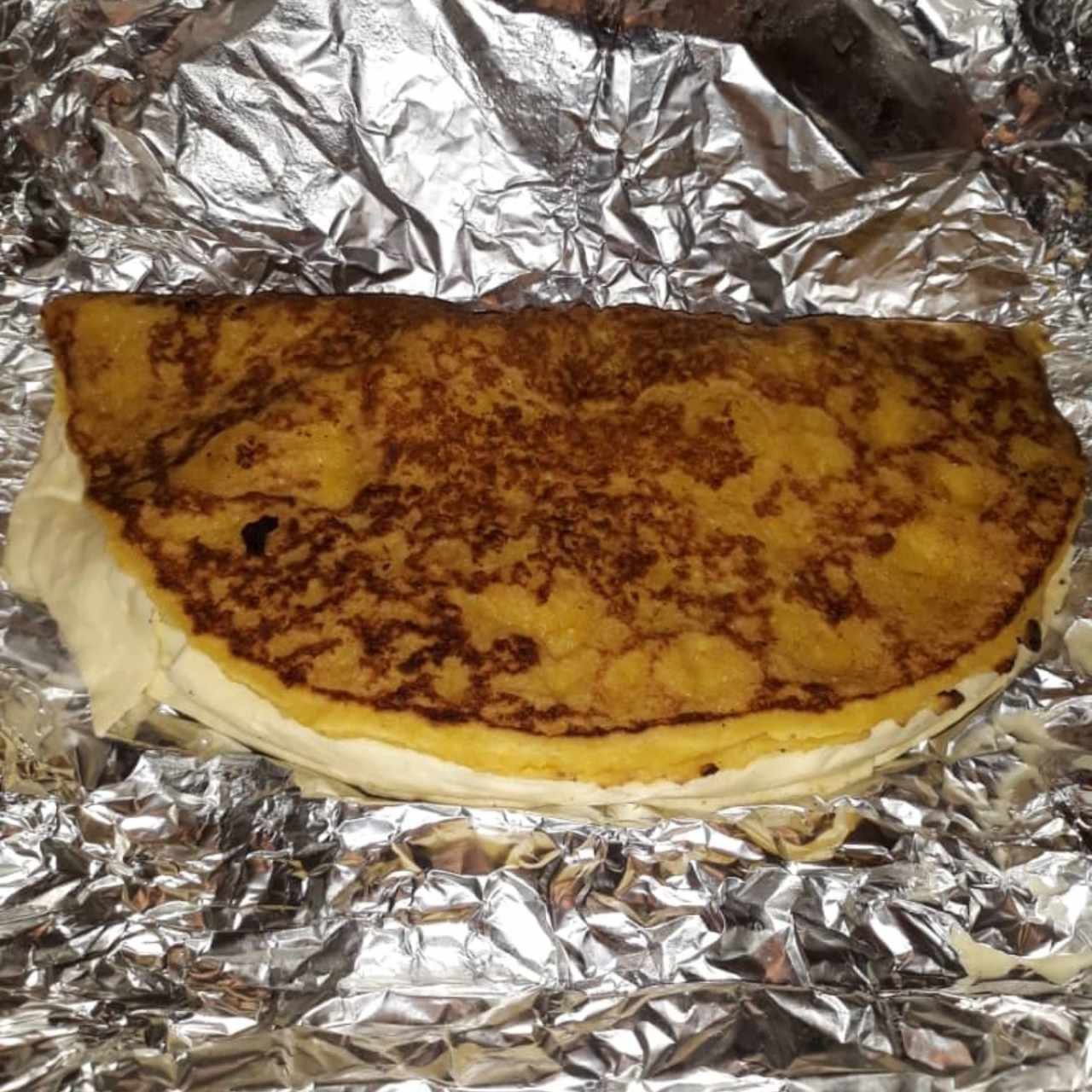 Cachapa Doble Queso, Excelente