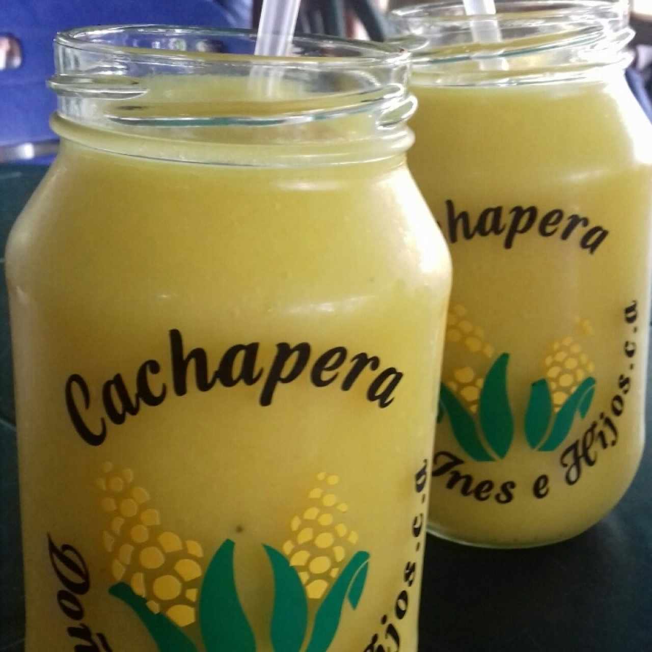 jugo de parchita ¡Excelente!