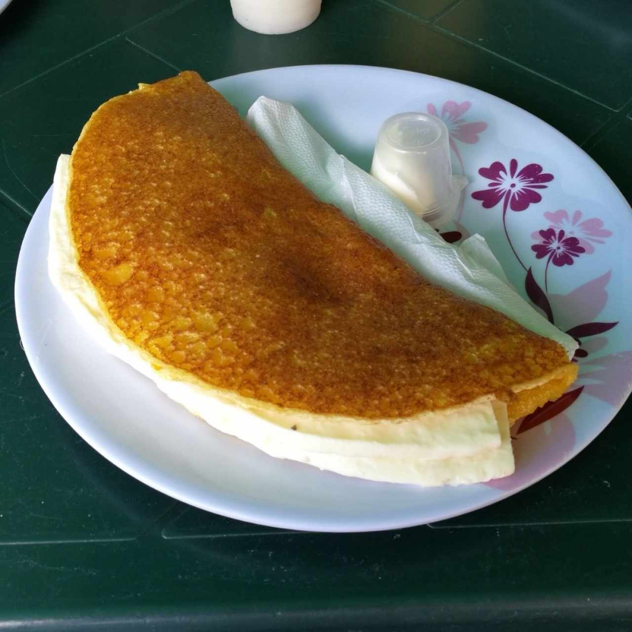Cachapa Doble Queso