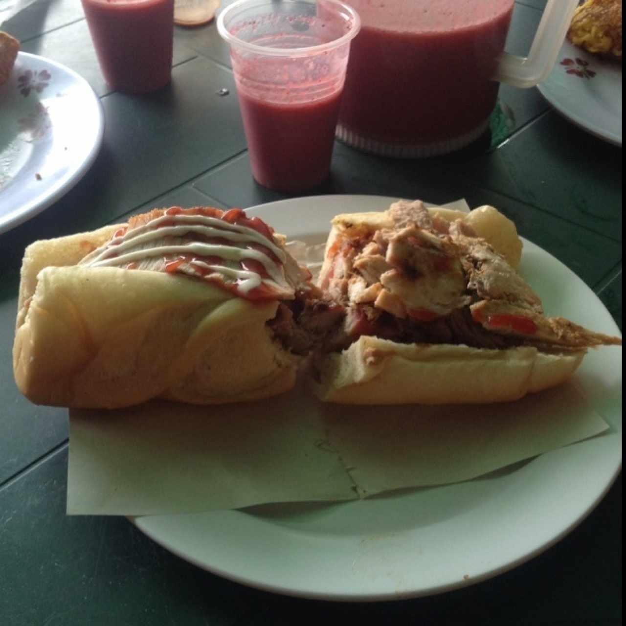 pan de pernil demasiado bueno