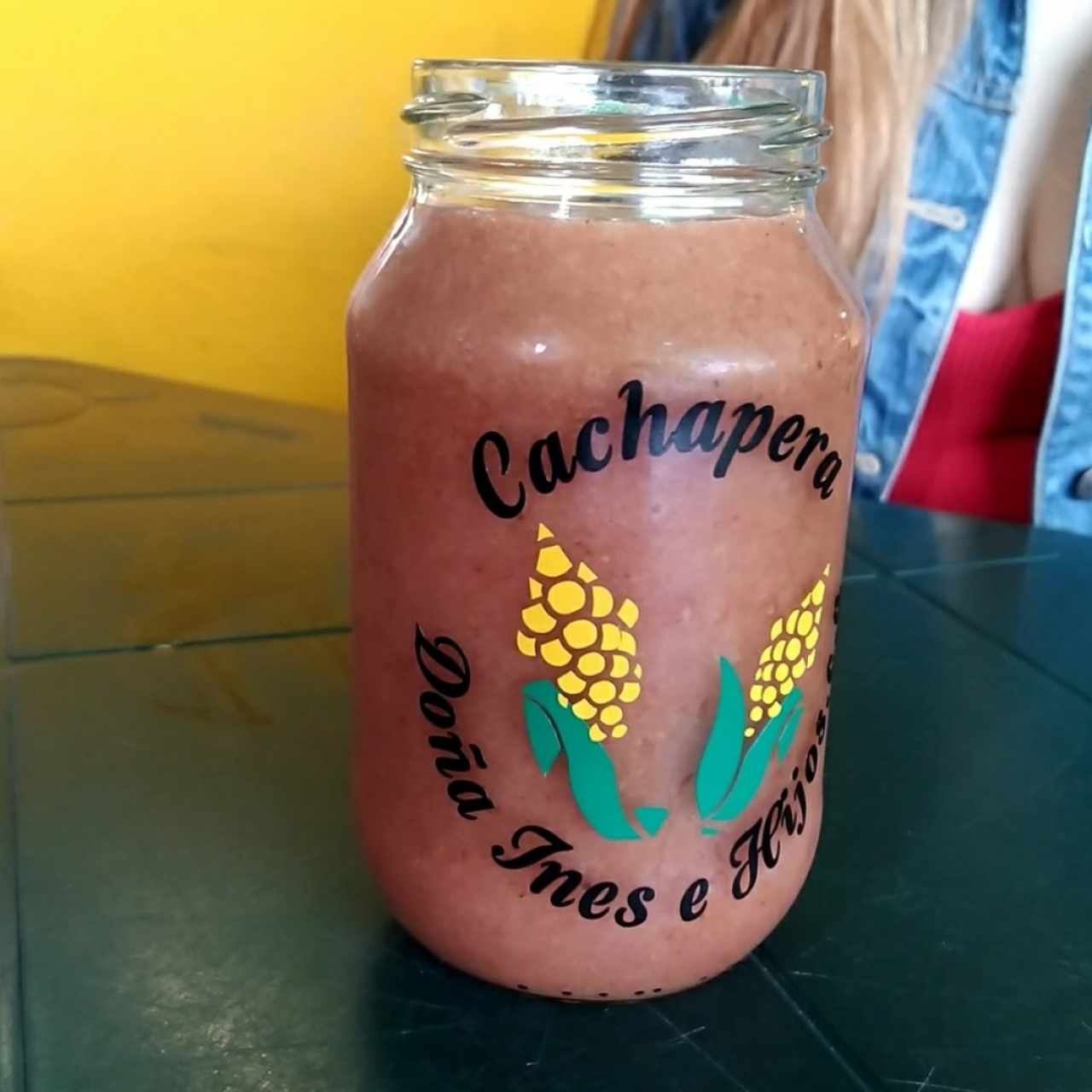 jugo de fresa 
