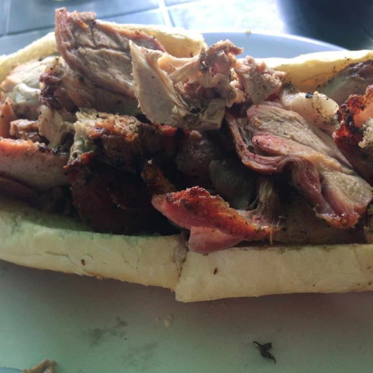 Sandwich de Pernil