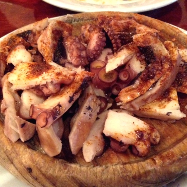 Pulpo a la gallega