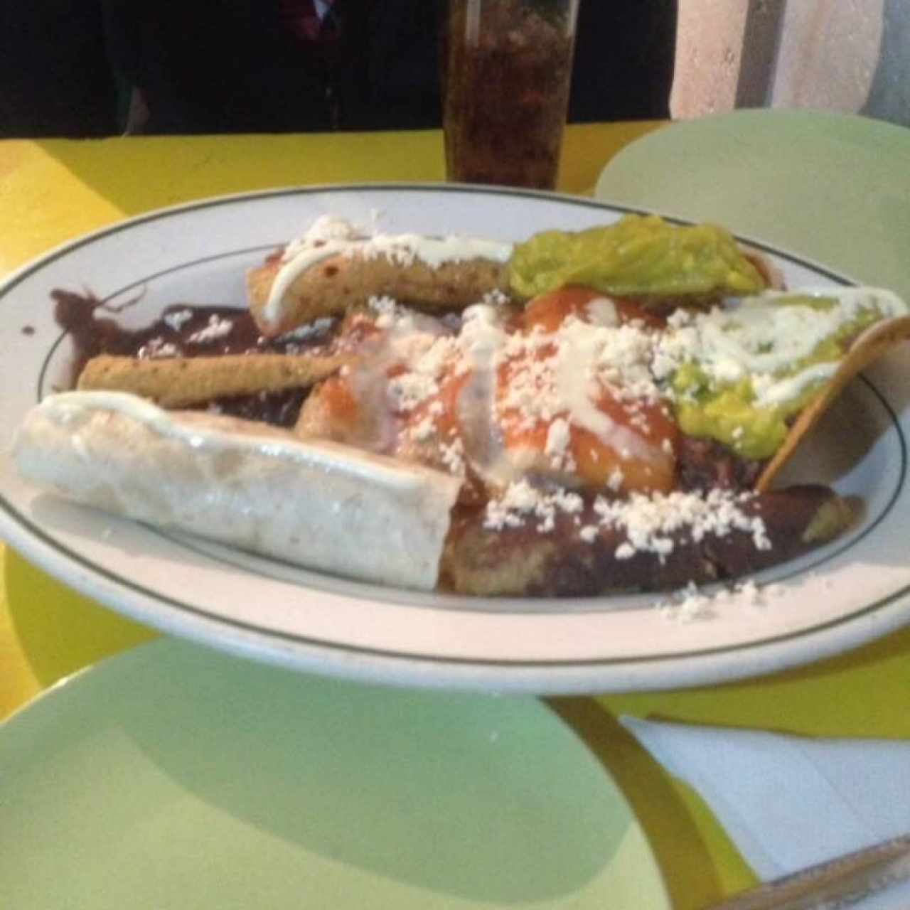 plato degustacion
