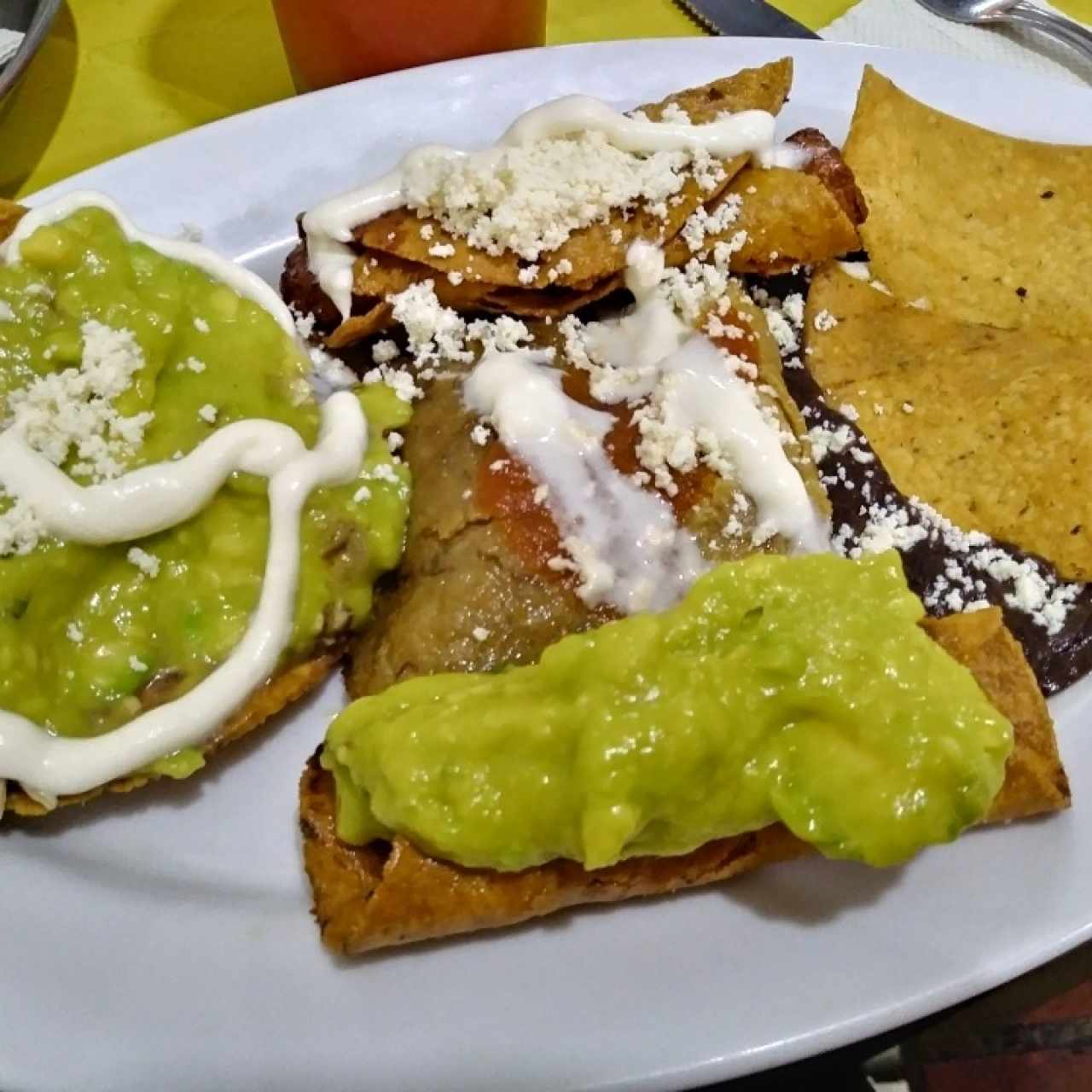 Plato de degustación 9