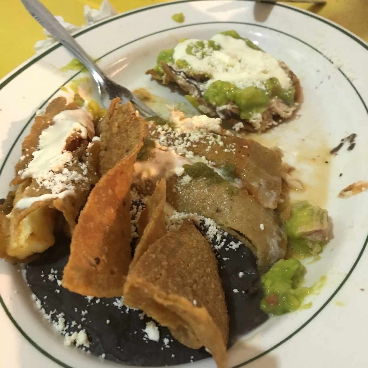 plato de 9 