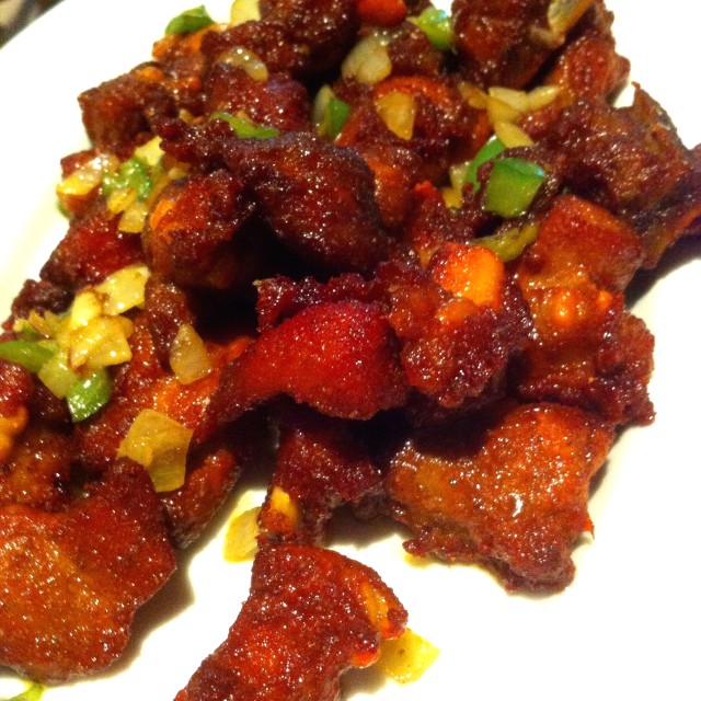 Costillas en Sal y Pimienta