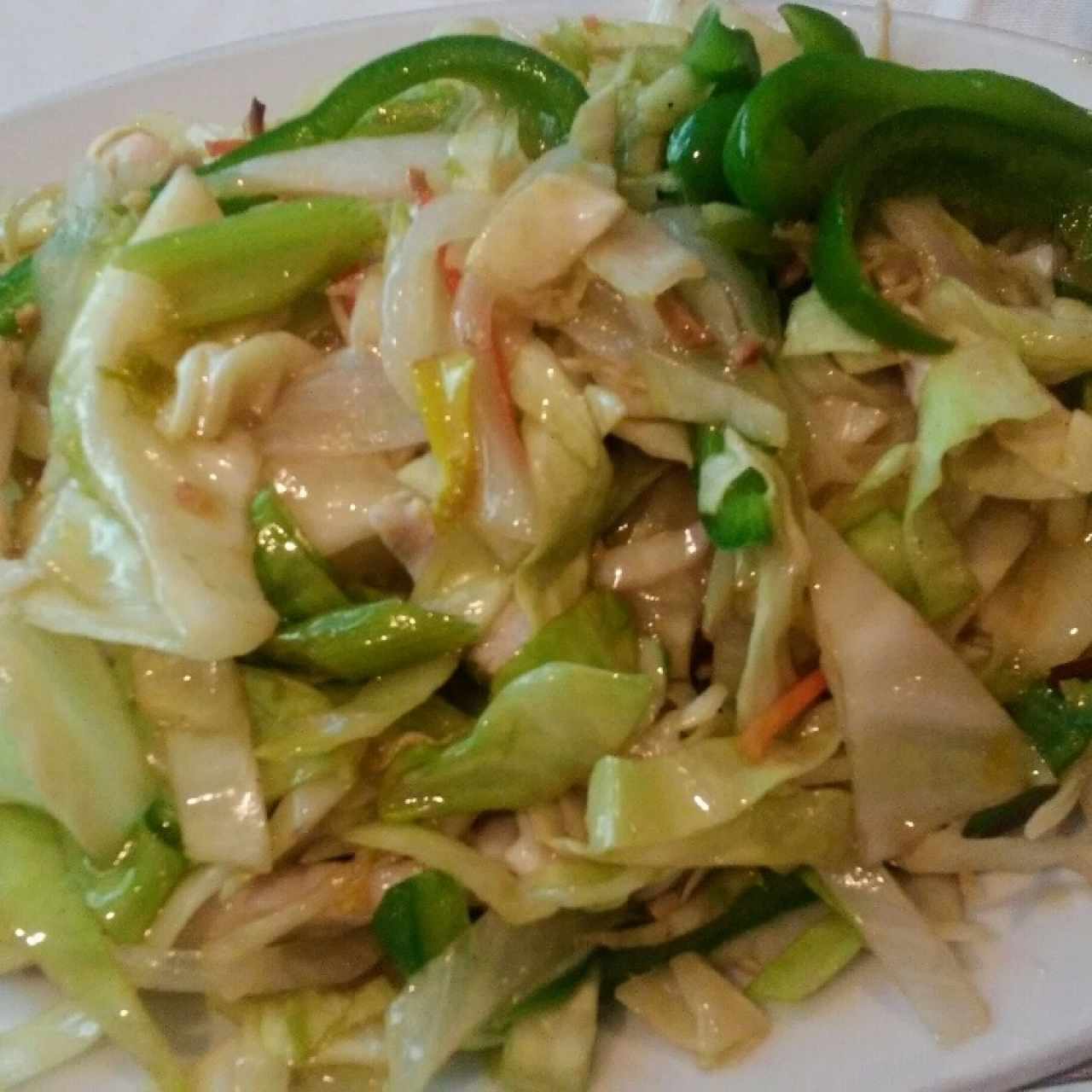Chow Mein de Pollo