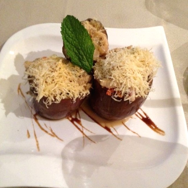 Berenjenas rellenas