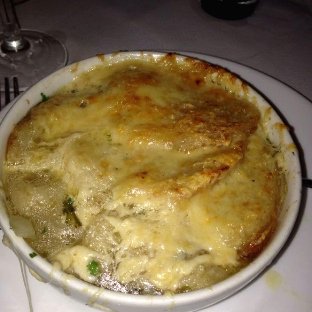 Sopa de cebolla