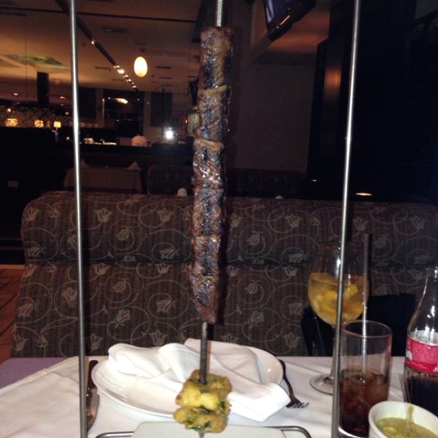 Espetada de lomito 