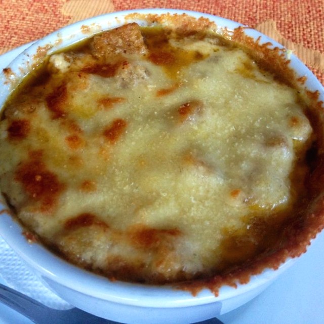 Sopa de Cebolla