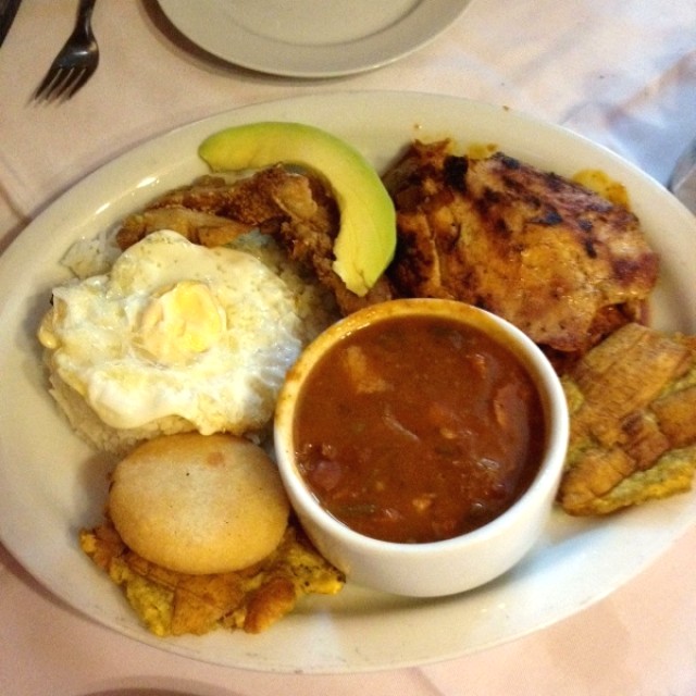 Bandeja montañera 