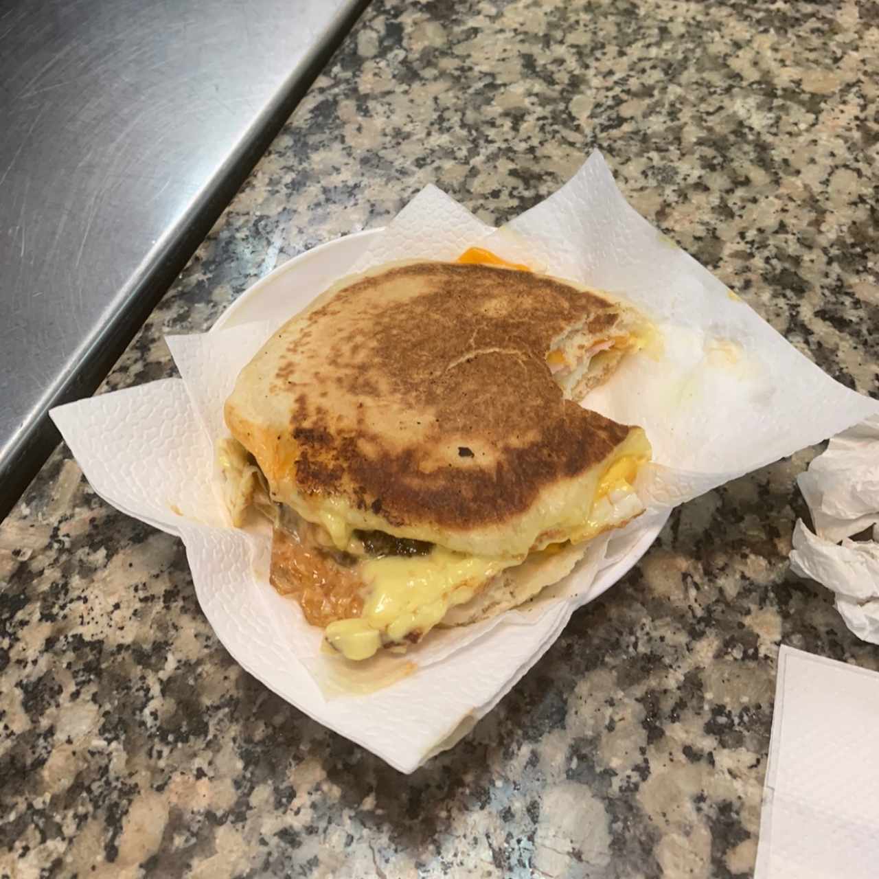 hamburguesa especial 