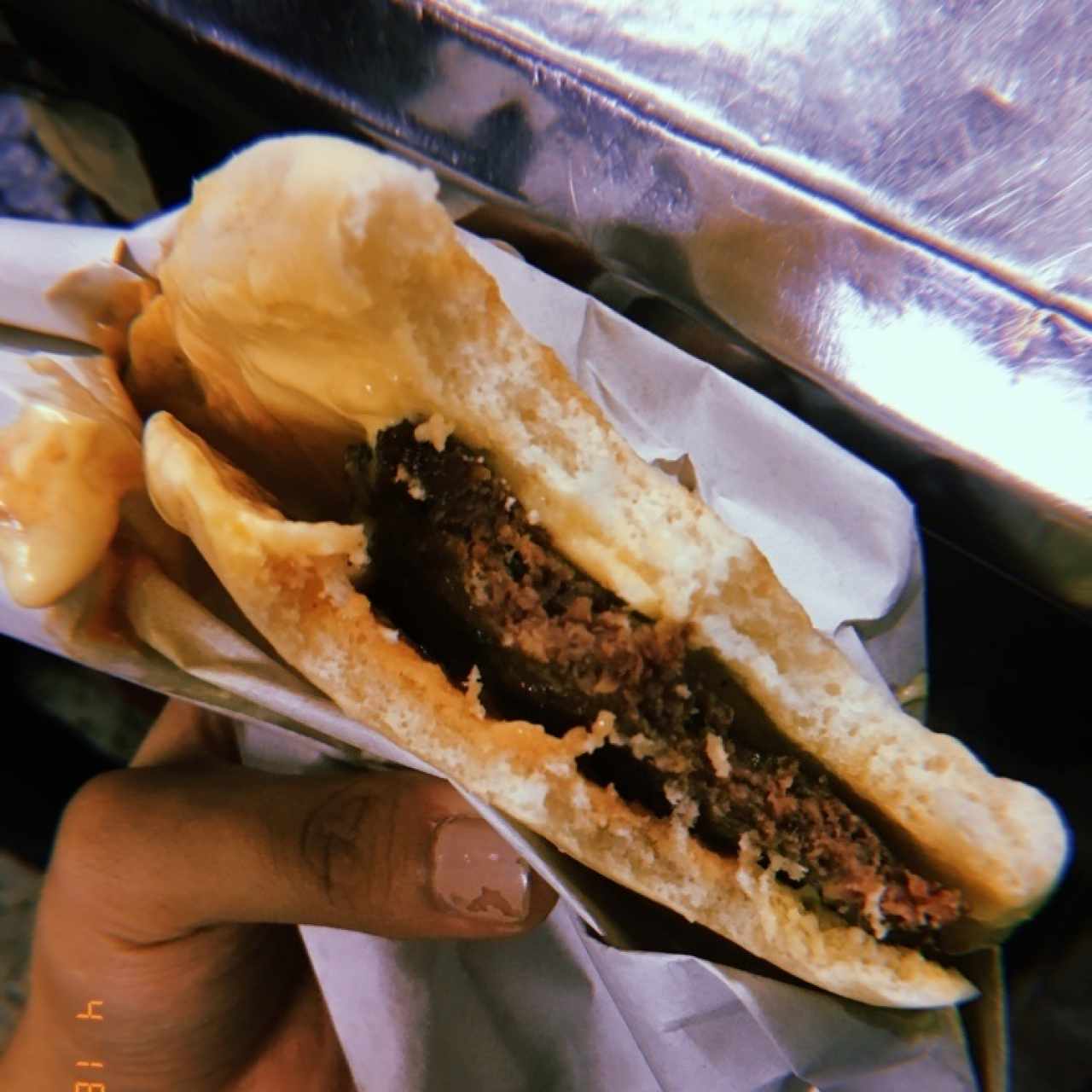 Hamburguesa con queso