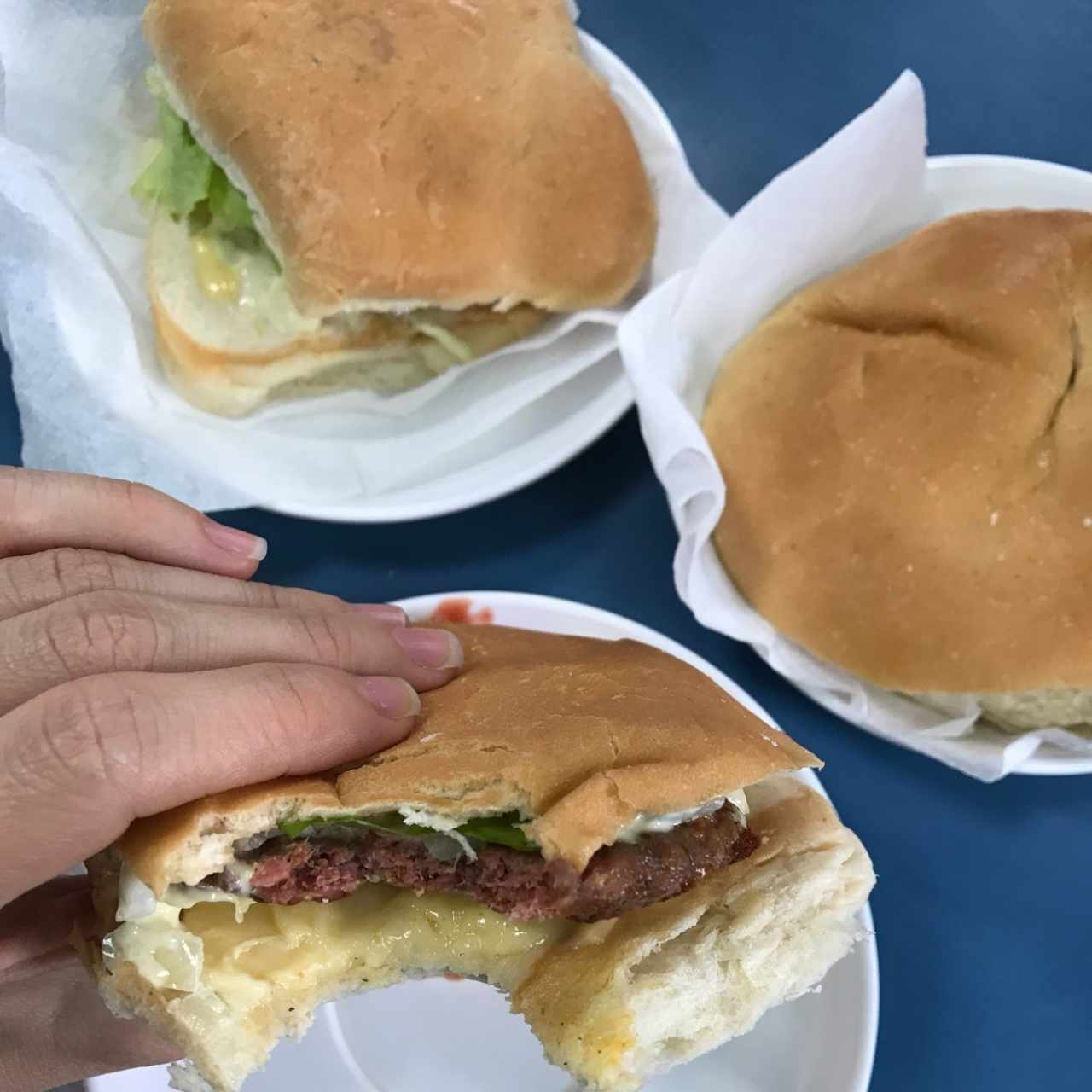Full con lechuga!!! Mi favorita!! 😋