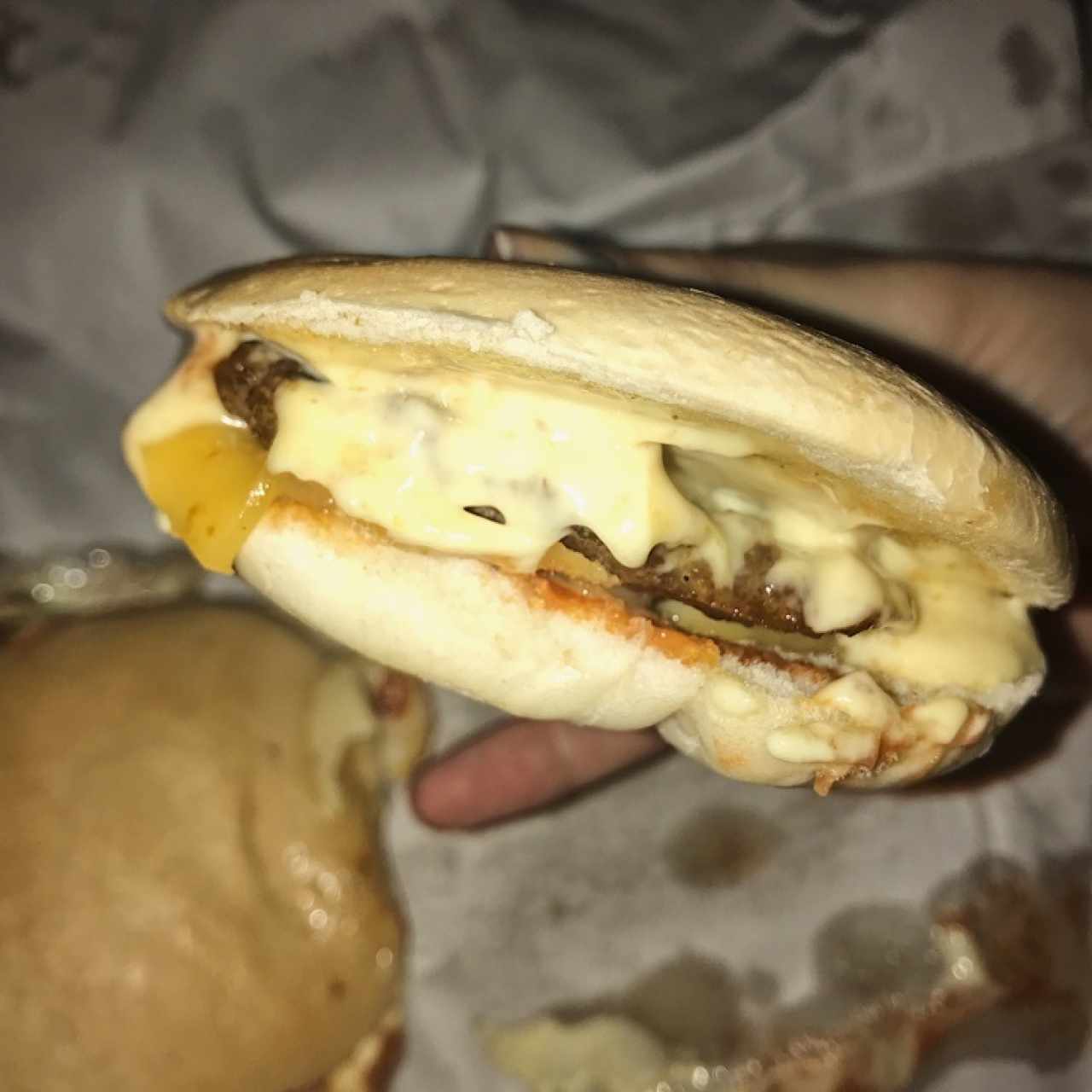 hamburguesa con queso