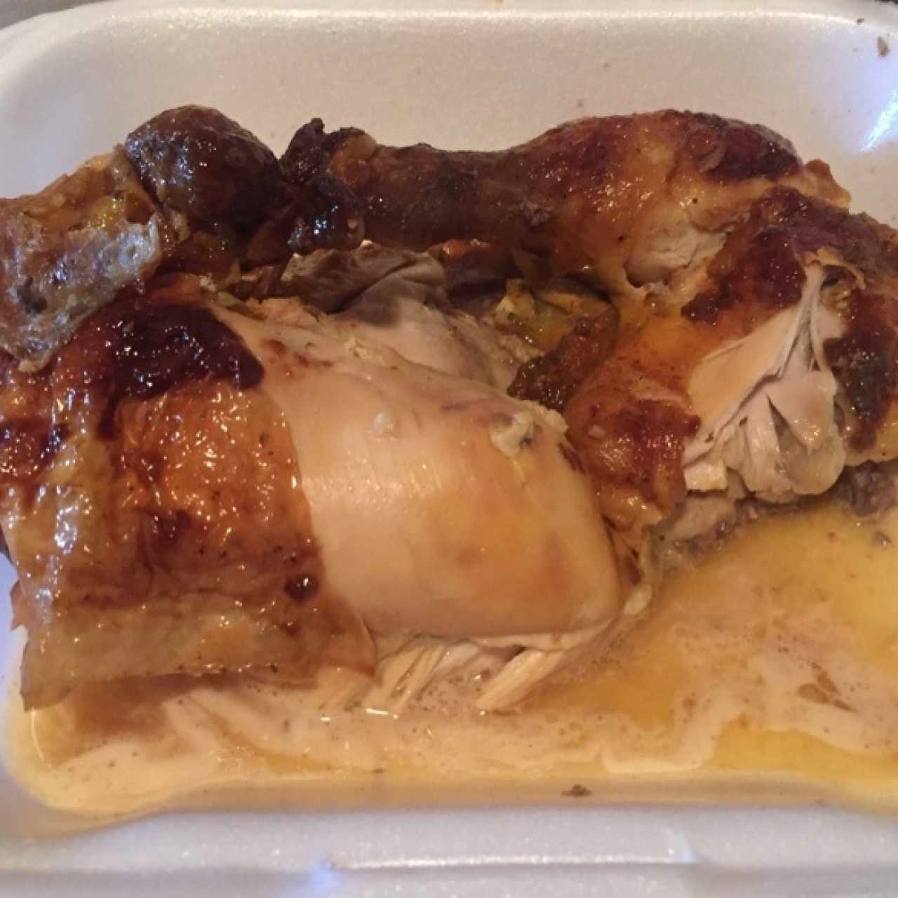 Pollo en brasas para llevar, excelente..!