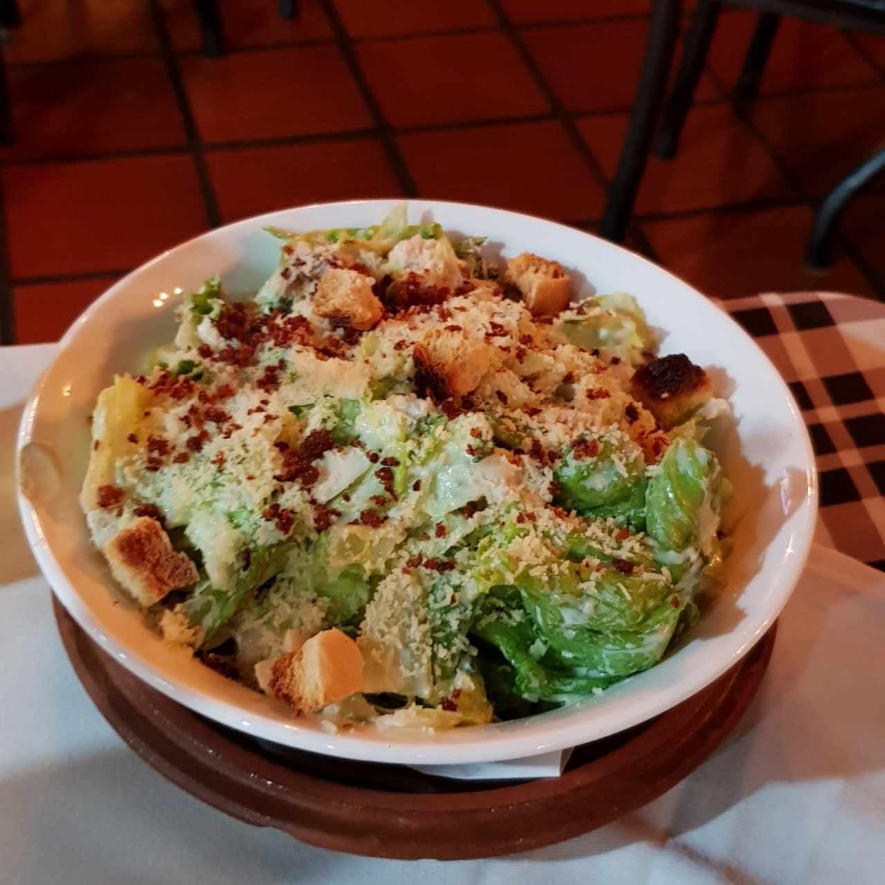 Ensalada cesar