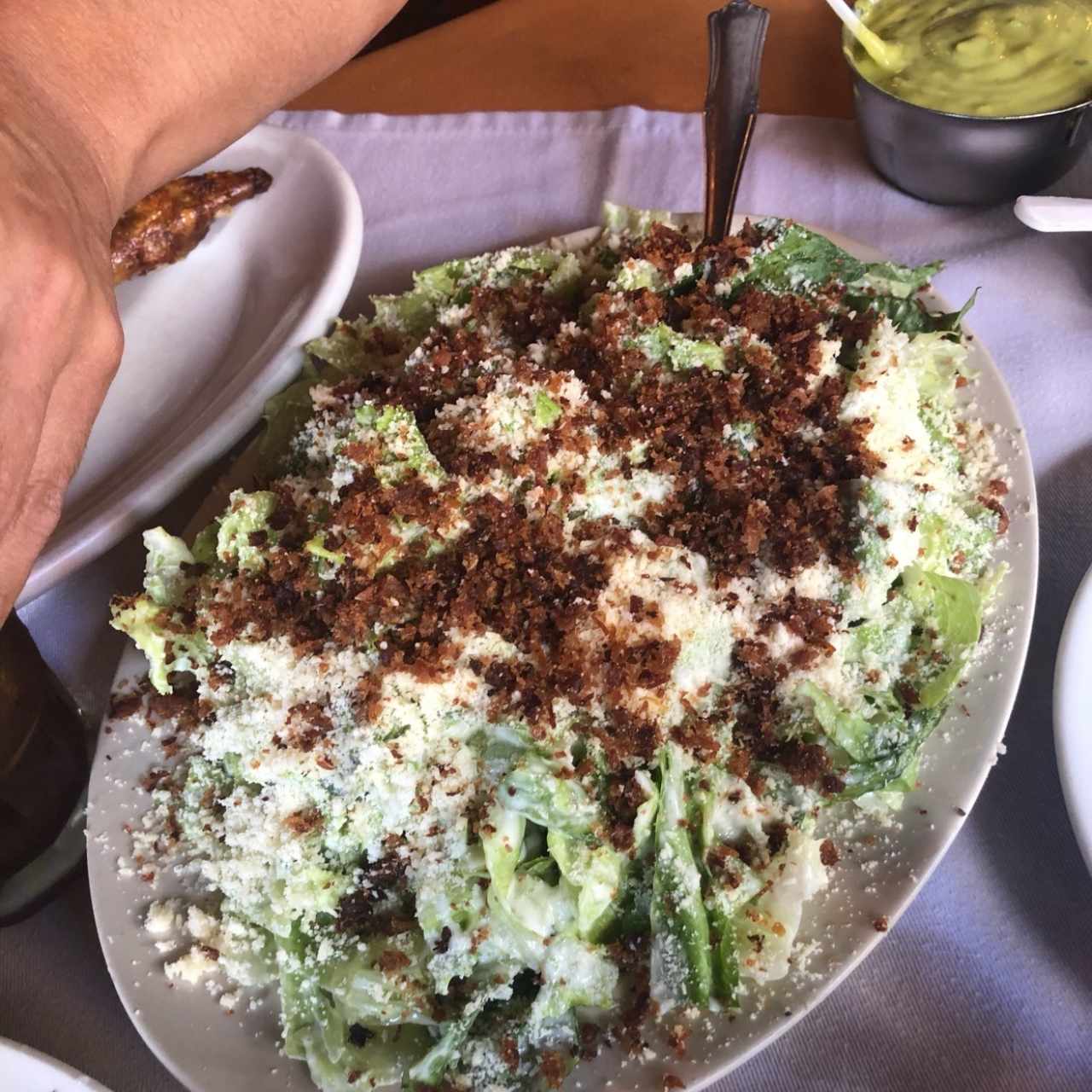 Ensalada Cesar Familiar