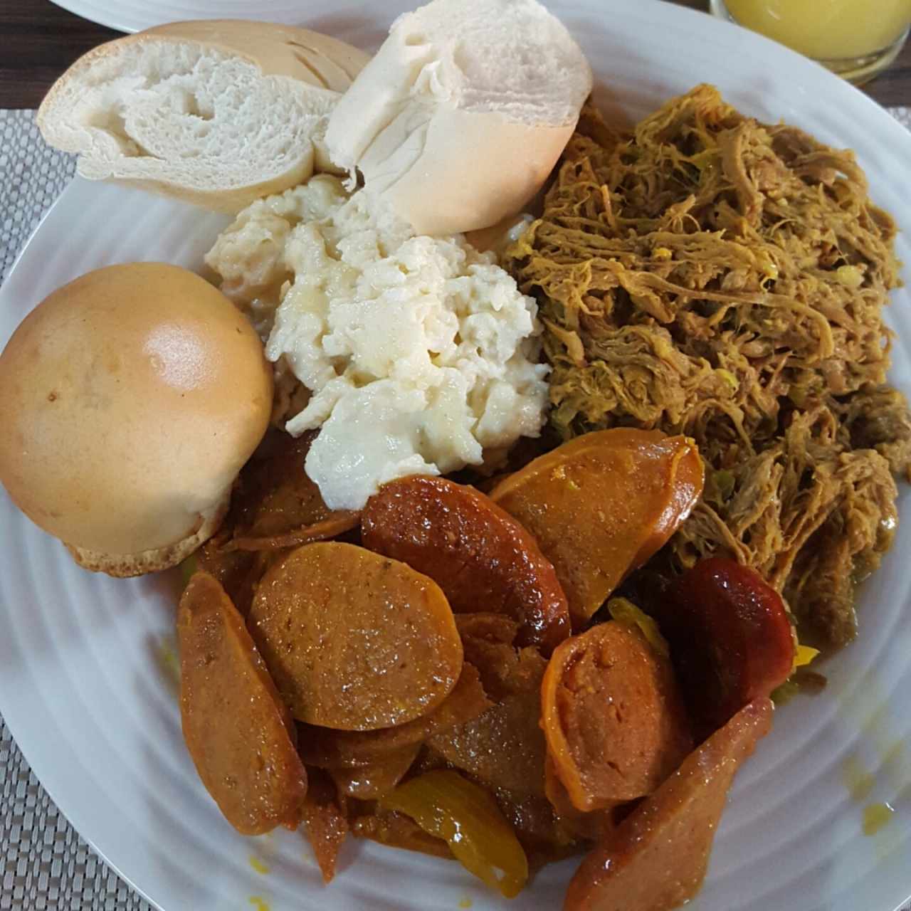desayuno buffet 