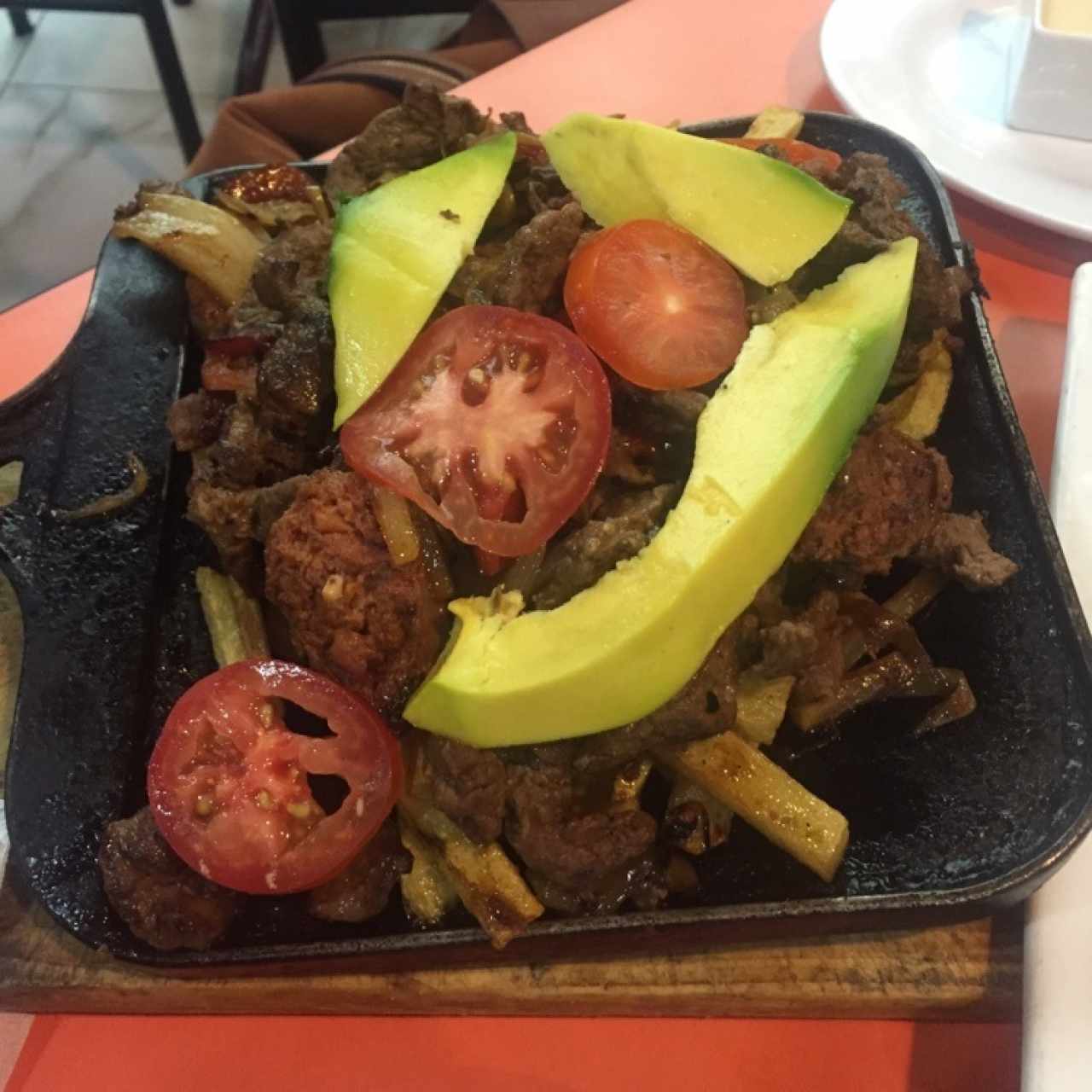 Parrilla de Solomo