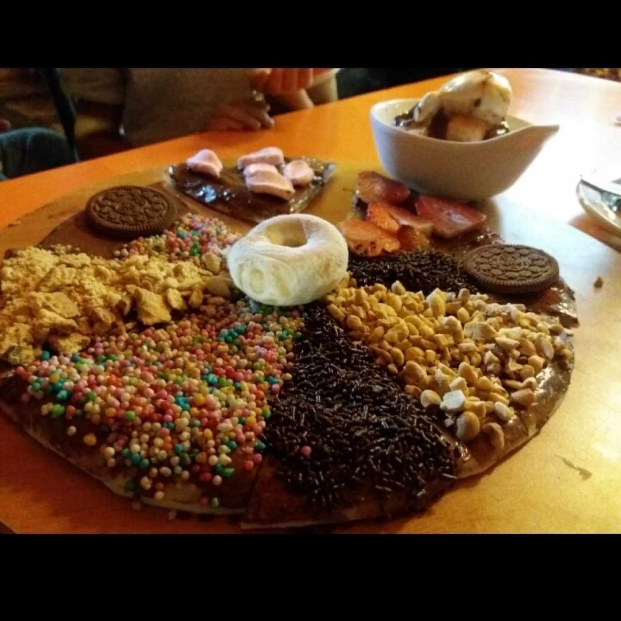 Pizza candy 