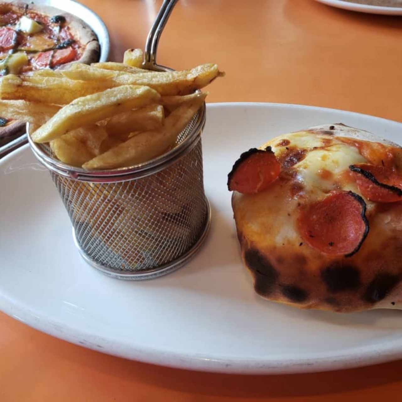 Hamburguesa Pizza 