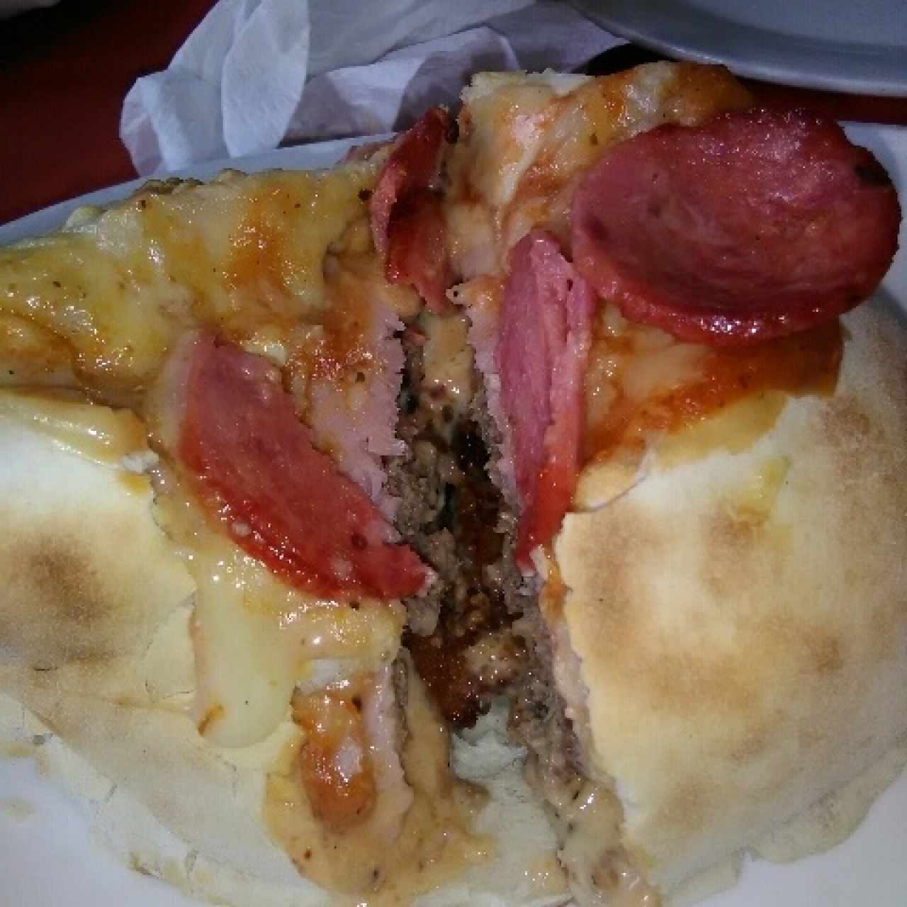 Hamburguesa Pikesa