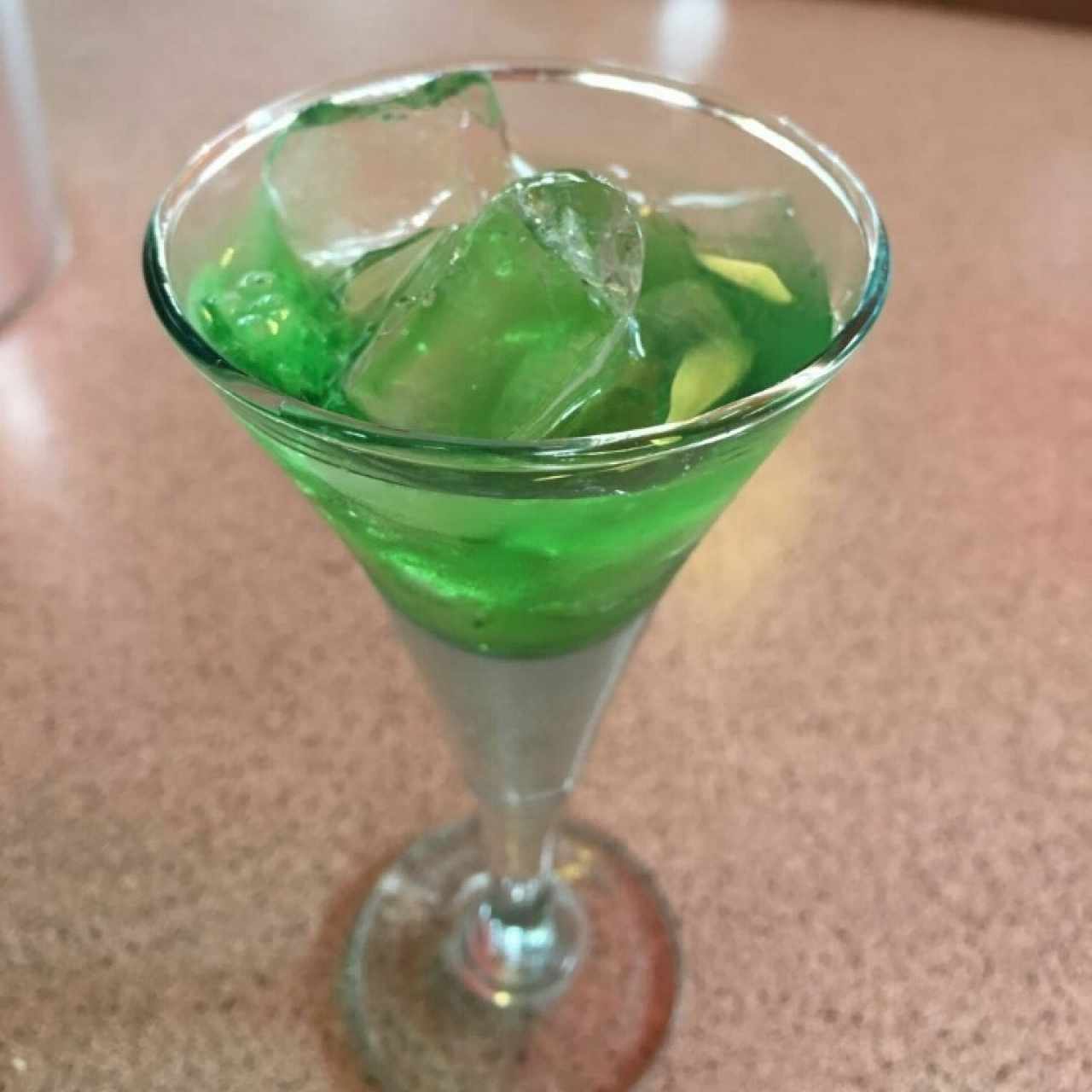 digestivo de menta