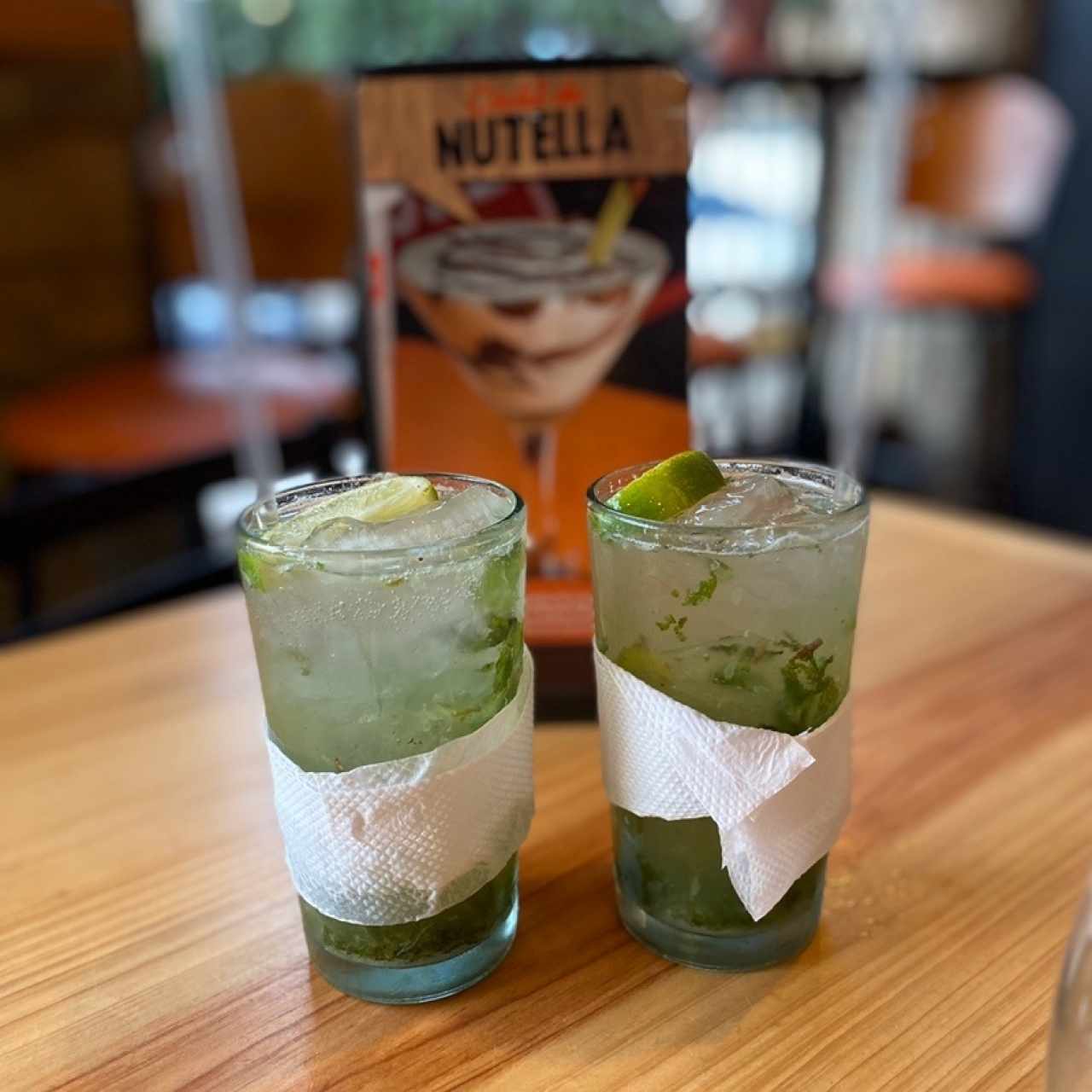 mojitos
