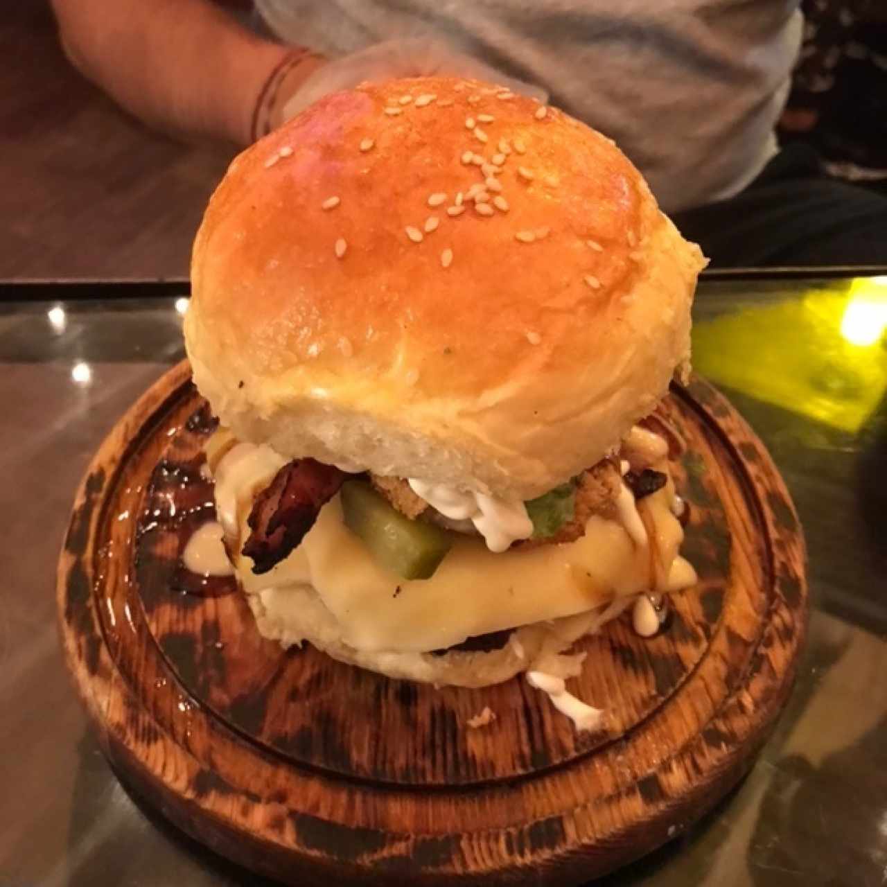 hamburguesa libertad