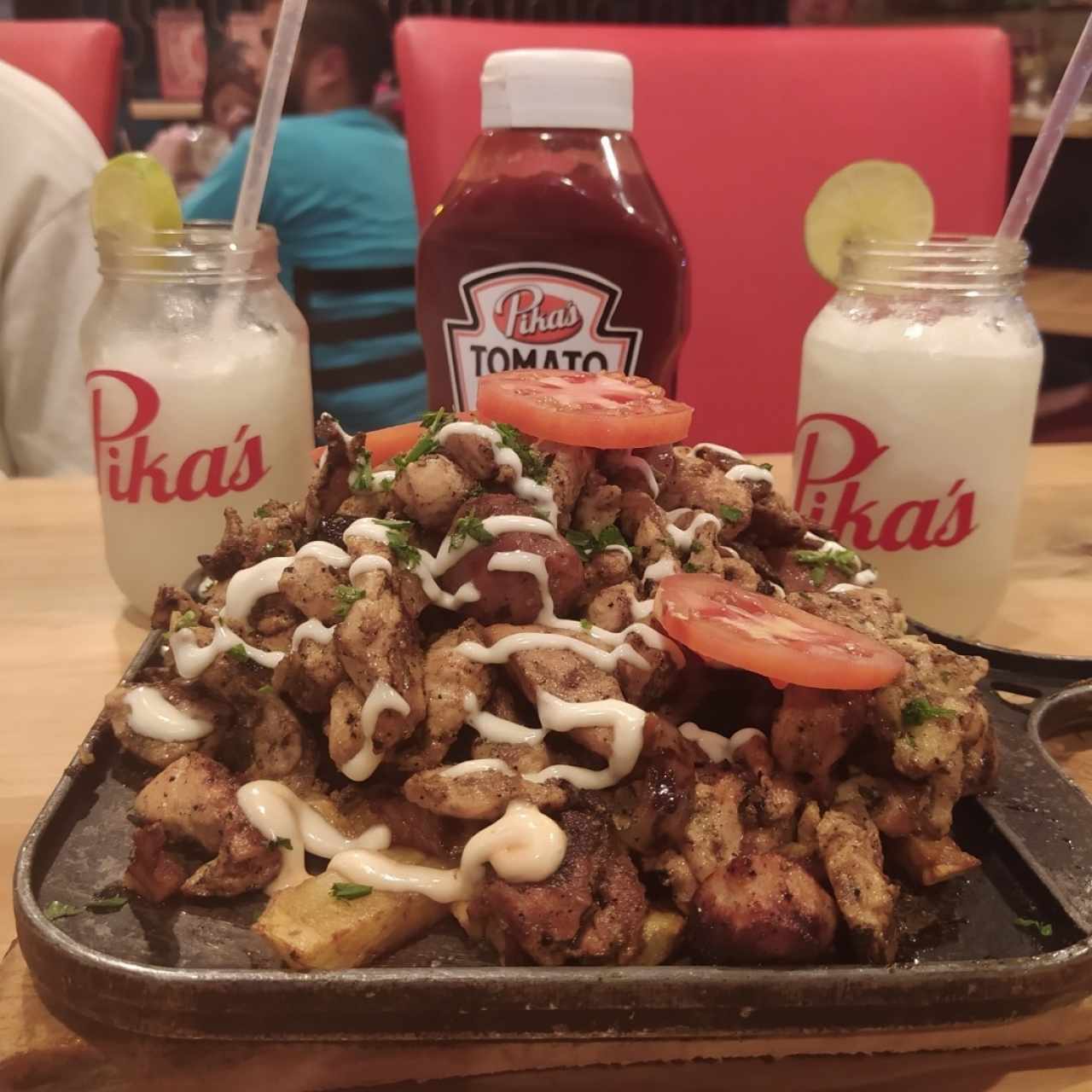 parrilla para dos