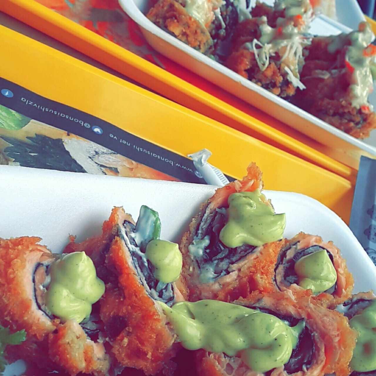 Sushi Salmon 