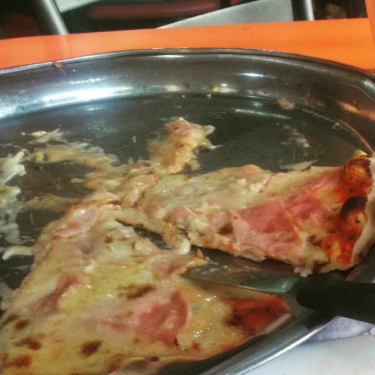 Pizza Prosciutto