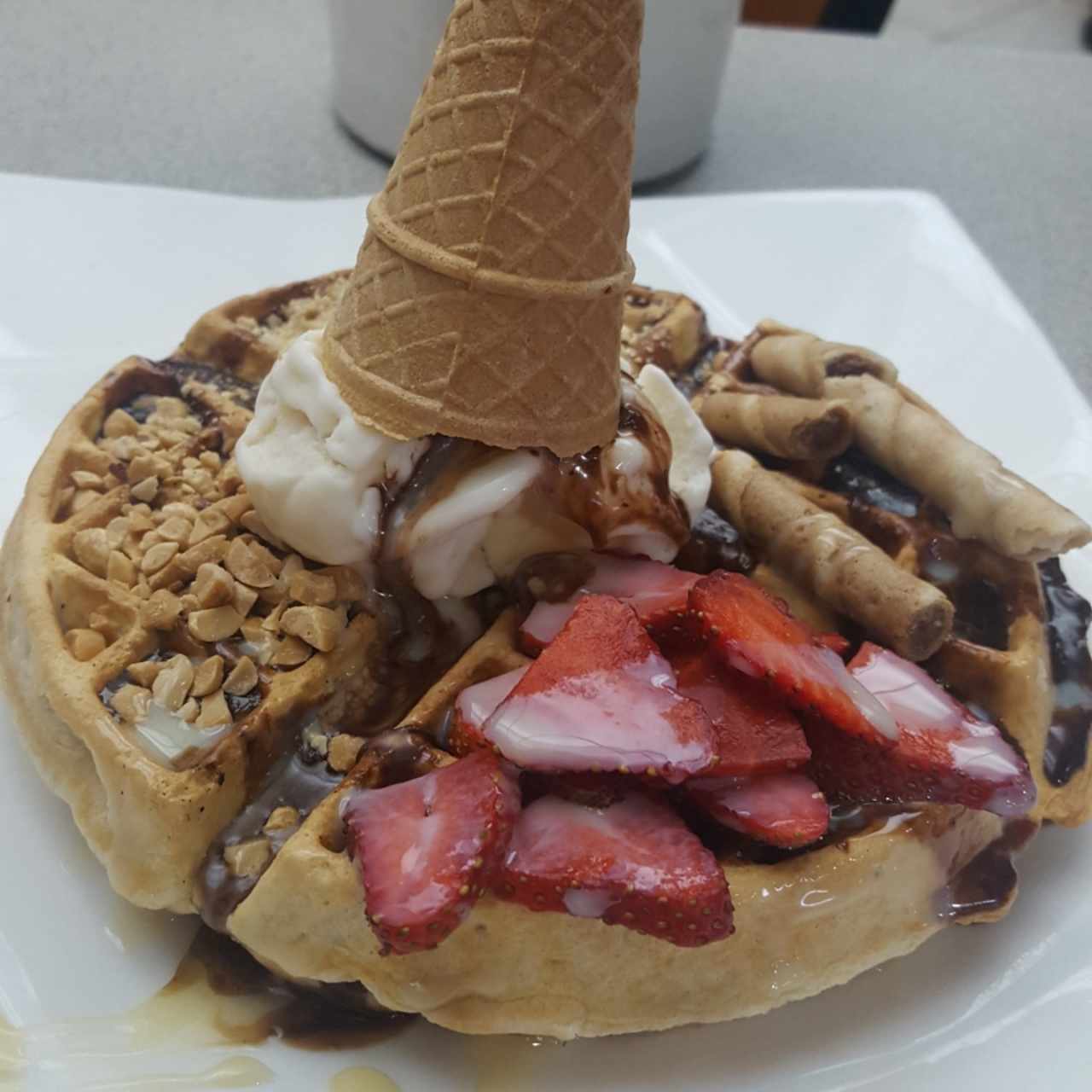 waffle