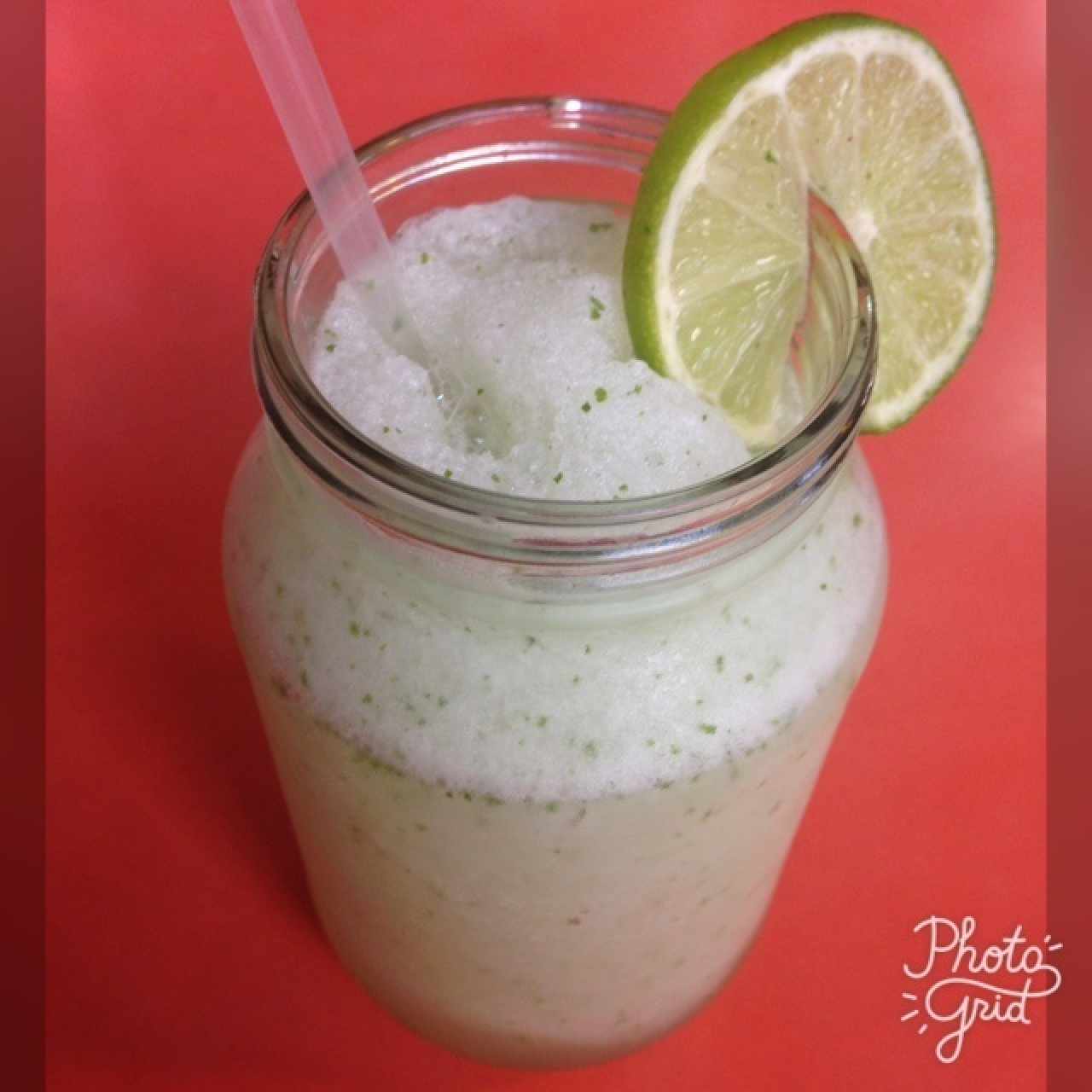 Limonada con Hierbabuena