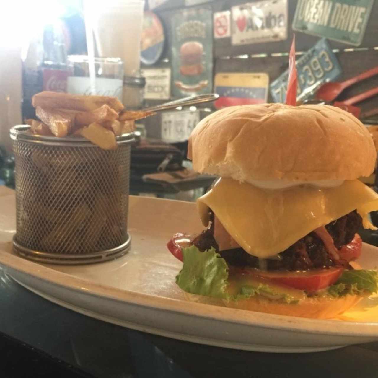 Hamburguesa Pika’s