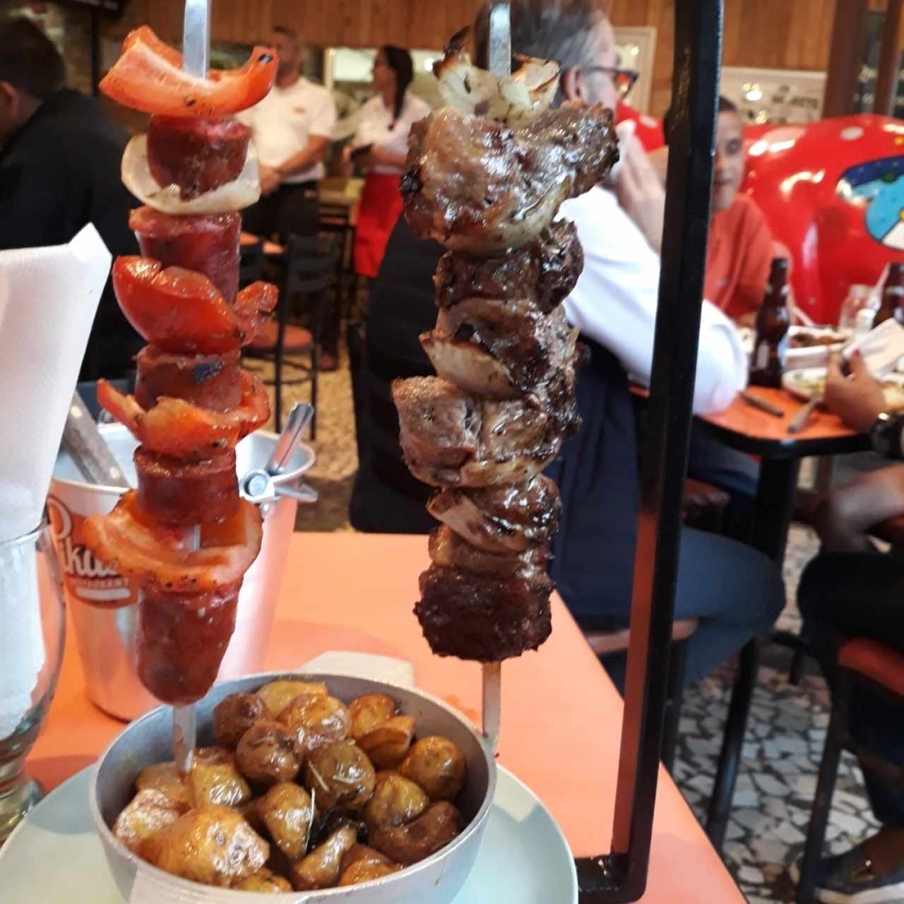 Brochetas