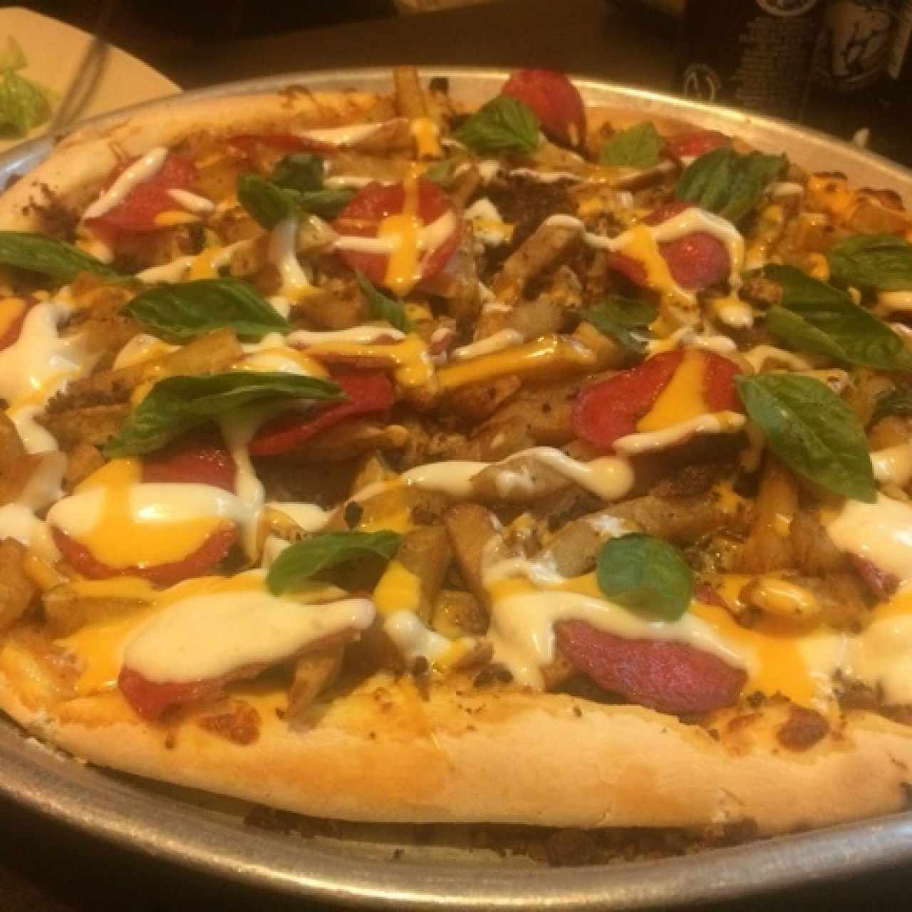 pizza aurora..