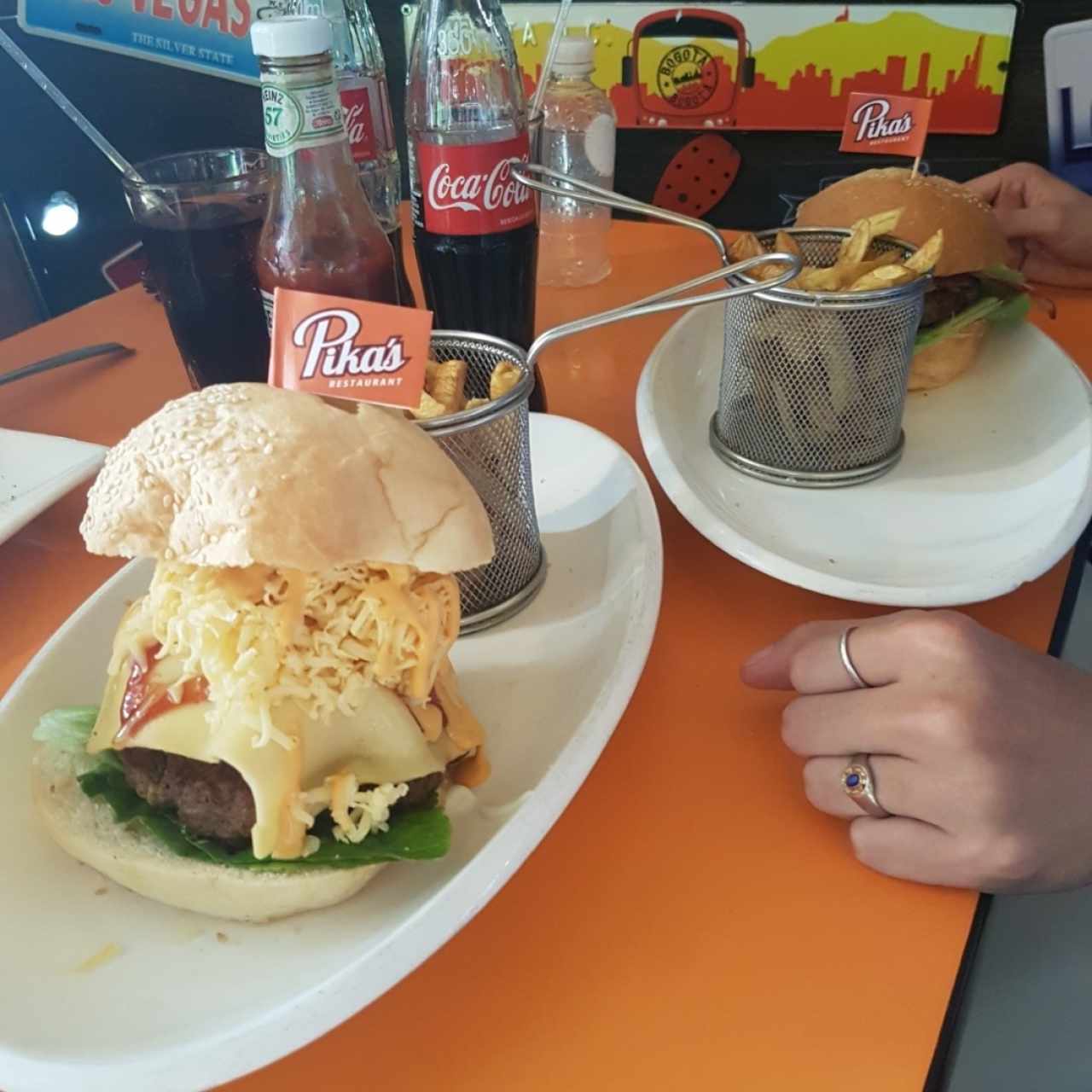 hamburguesa cheeselover 