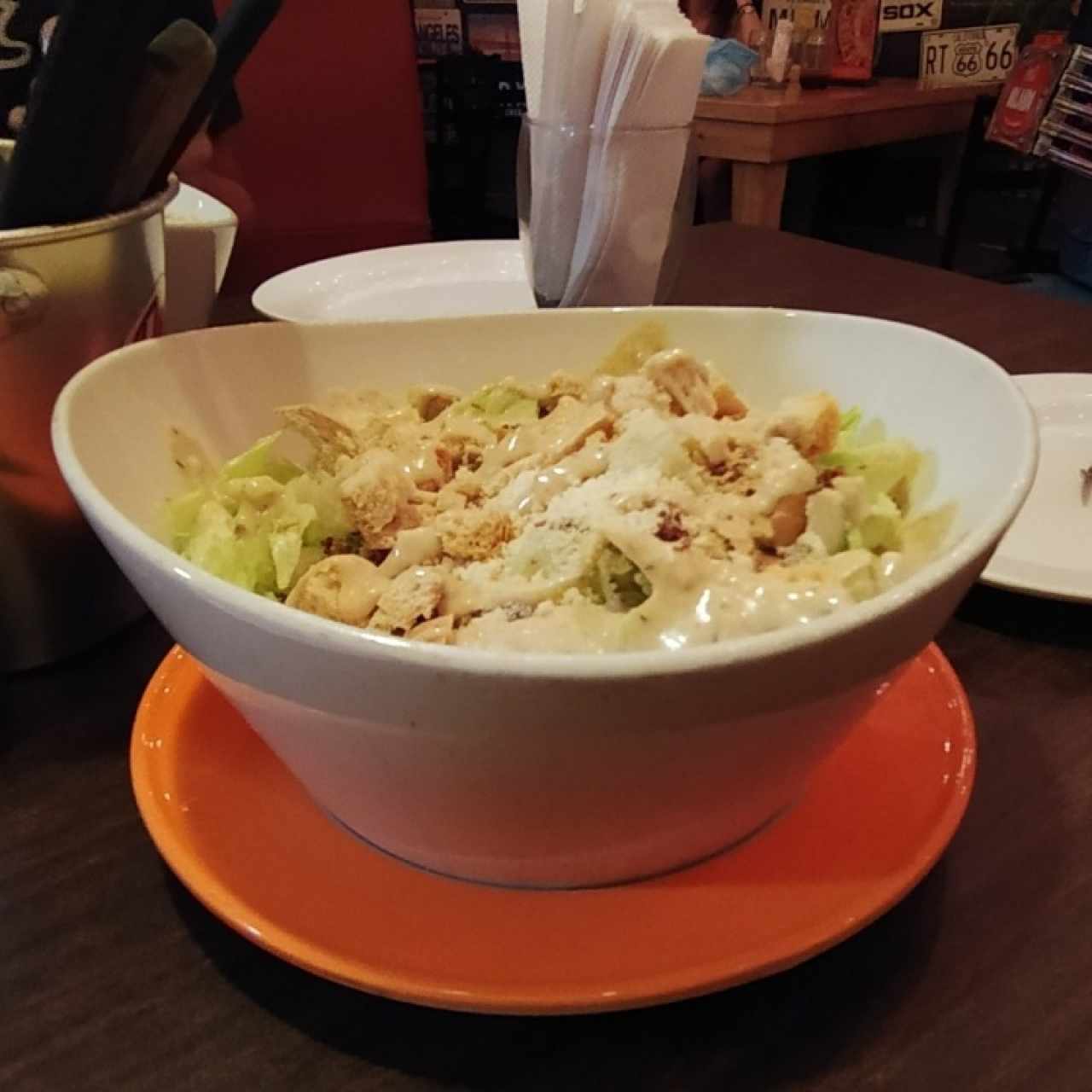 Ensalada Cesa