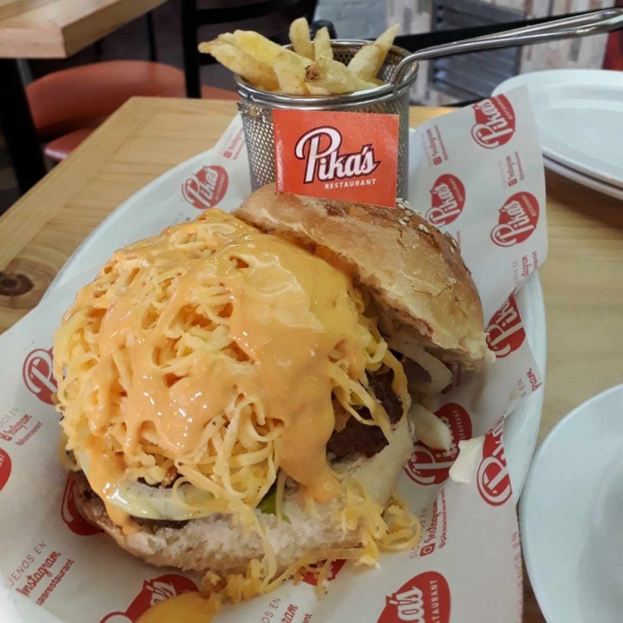 Hamburguesa Cheese Lover 