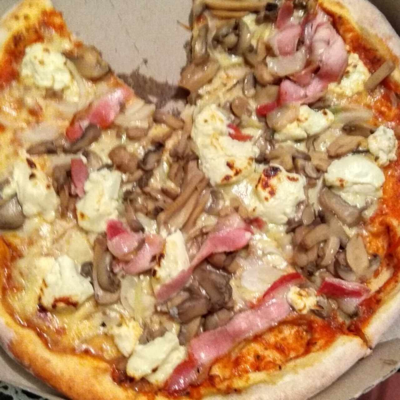 pizza Philadelphia familiar