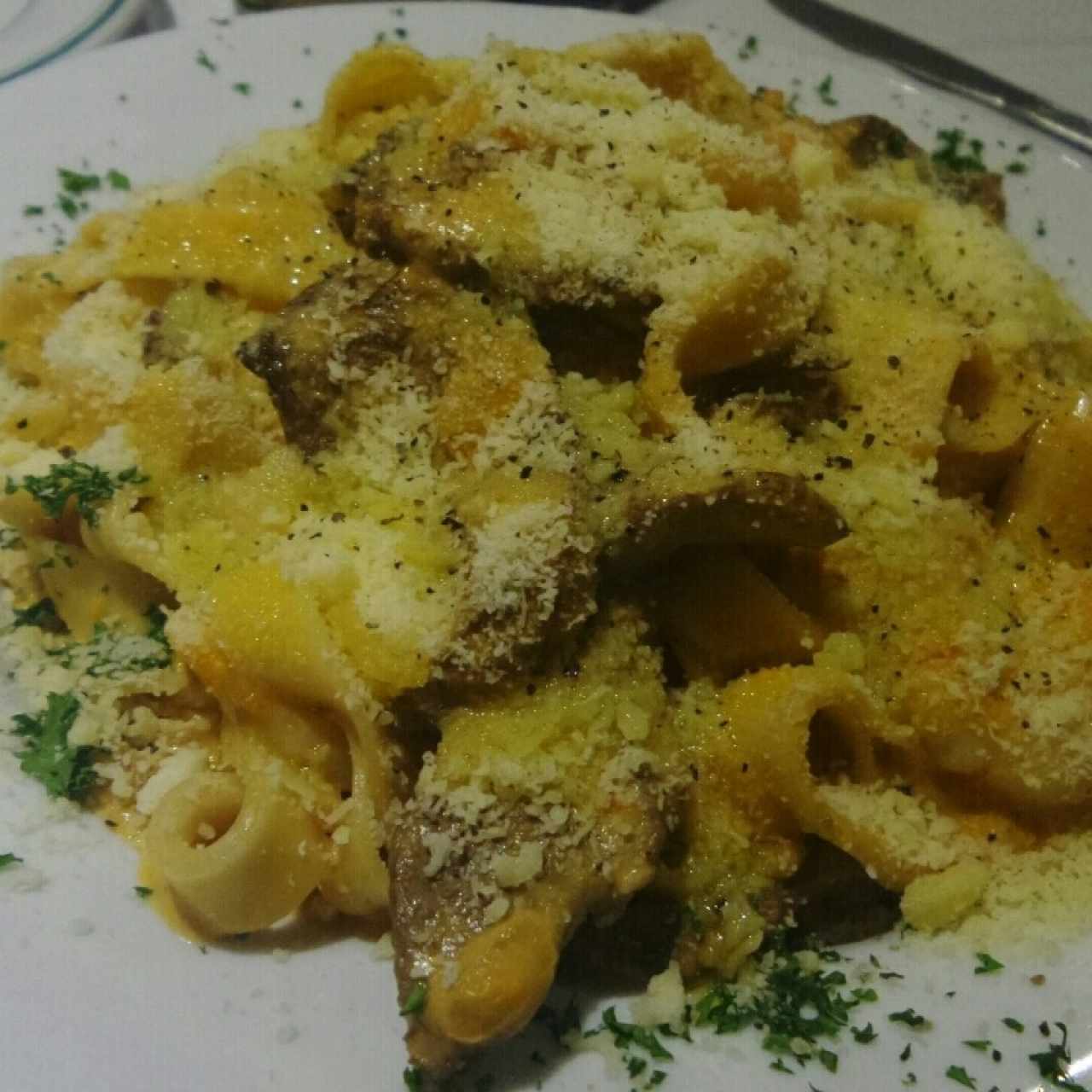 Fettuccine Frank Sinatra