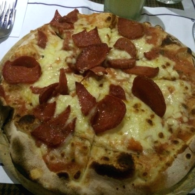 Pizza de Peperoni