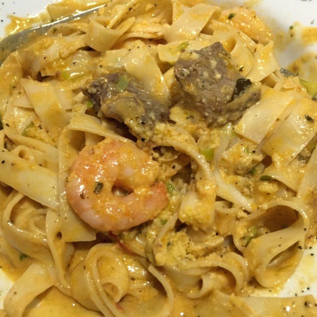 Fettuchini Frank Sinatra 