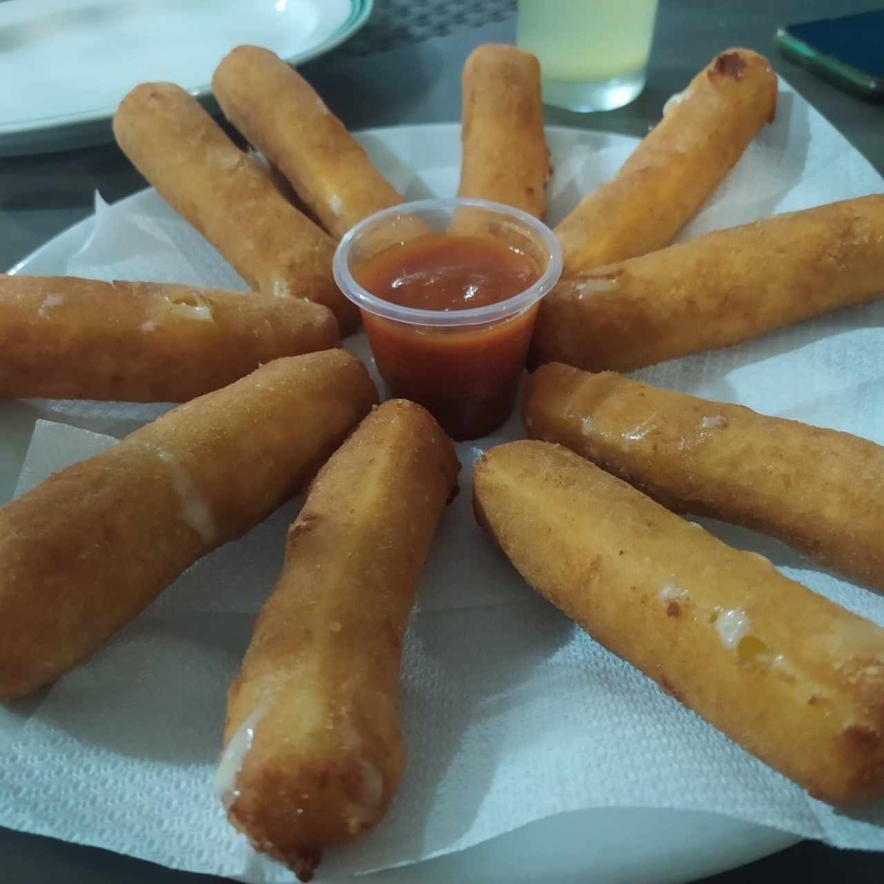 Dedos de Mozarella