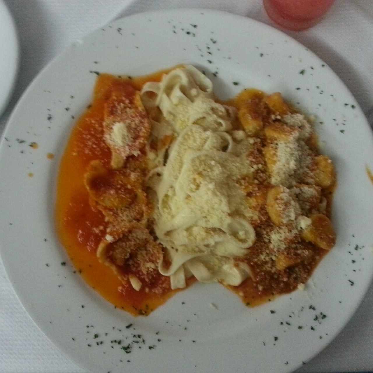 Trío de pastas