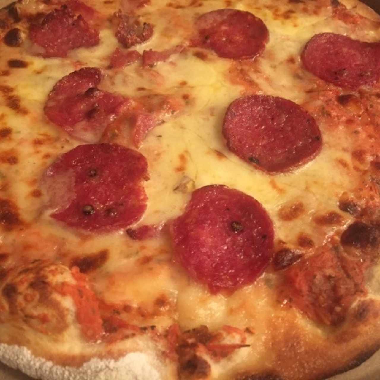 Pizza se salchichon 